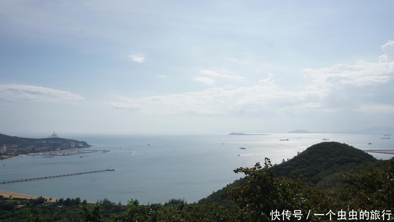 老年|南海情山——鹿回头