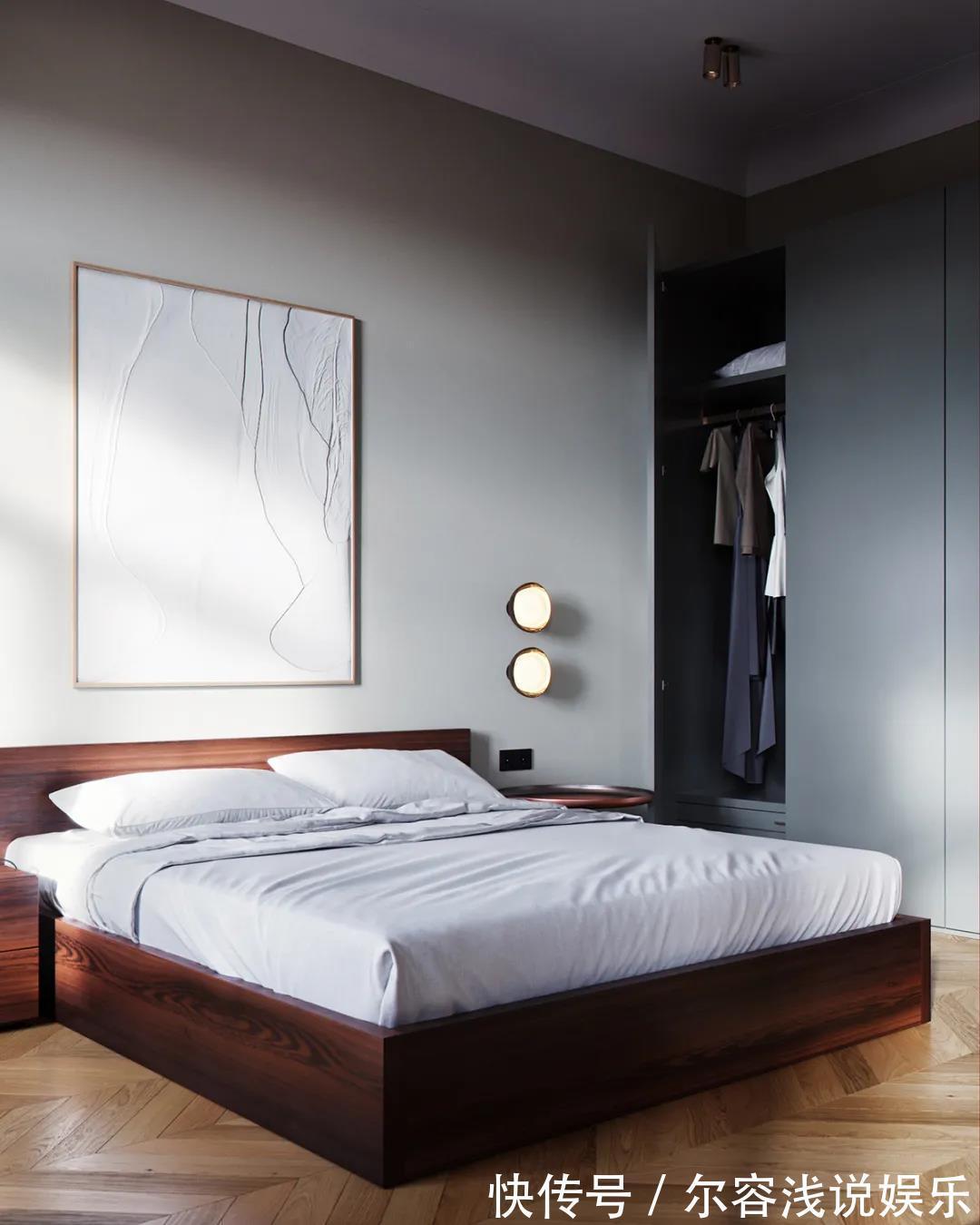 隔断|她买下48㎡小公寓,将墙全拆除,用玻璃做隔断,美翻