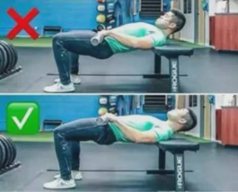 桥式|想要练出饱满蜜桃臀,臀桥臀推要练好!