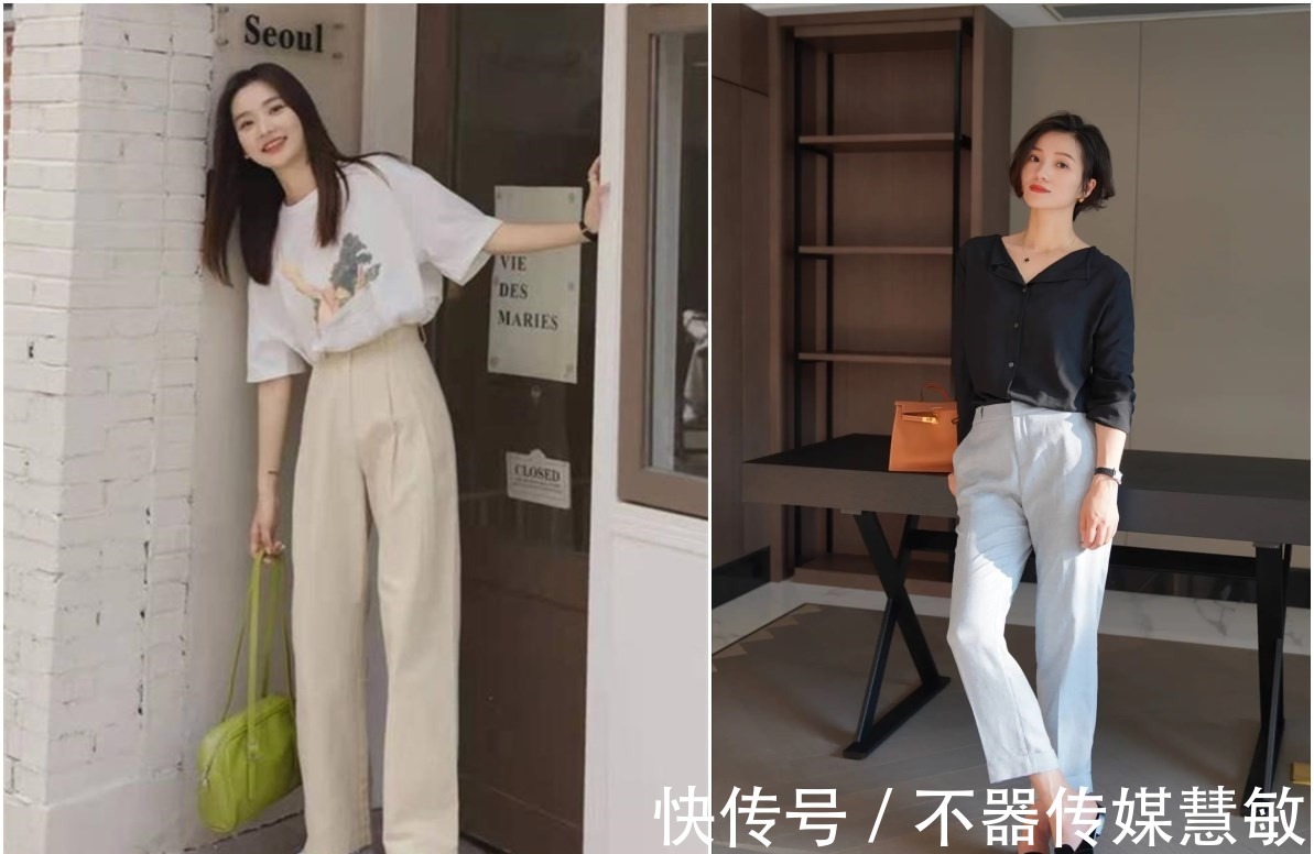 卡其色|别管流行什么颜色,今夏穿好这2个色,显白还高级,黄皮都爱了