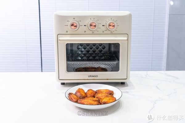 简单好用,空气炸锅和烤箱的新形态:七彩叮当空气烤箱