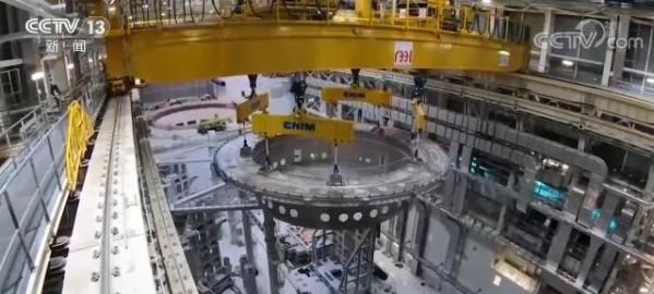 我国承接的＂人造太阳＂核安全部件完成交付