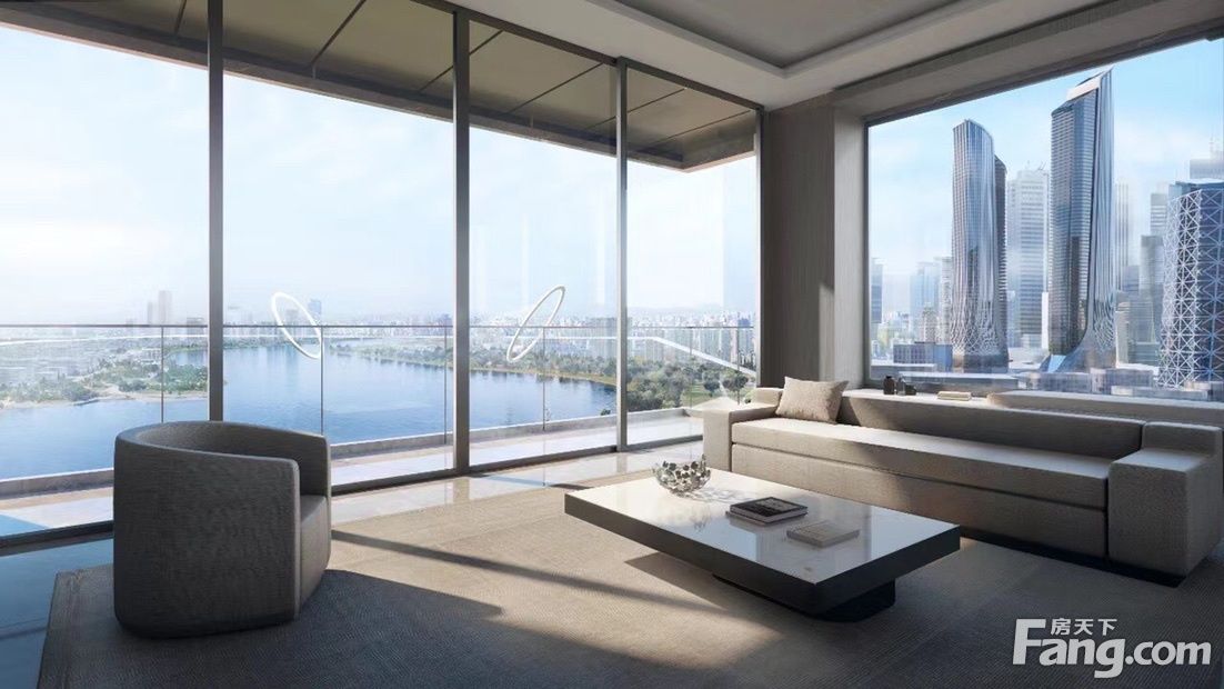 世茂天誉|南京建邺热门楼盘项目现场传来一批新照片，请查收