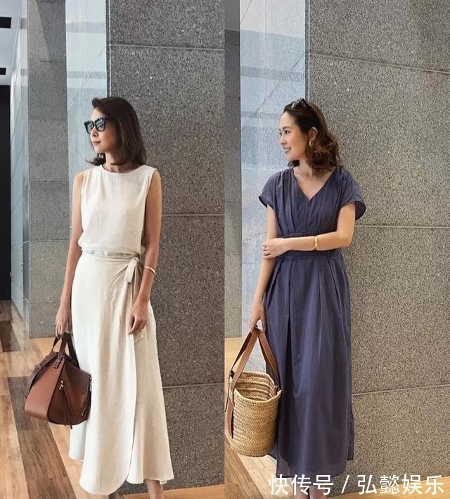 优雅 有品位的60岁女人如何远离“大妈感”,试试这样穿,优雅减龄