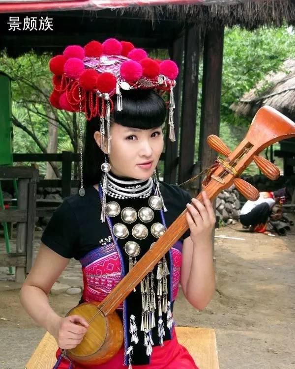  美女|56个民族之美女音画，很珍贵，值得收藏！