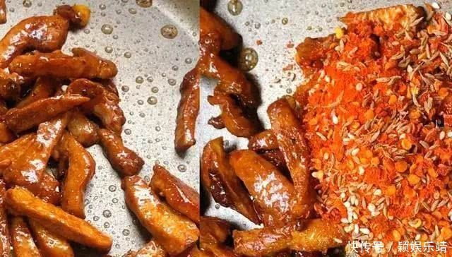10块钱的鸡胸肉能做一大盘,减肥吃,比牛肉干还香