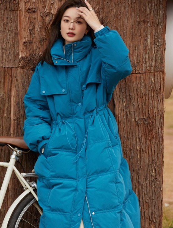 半身裙 羽绒服怎么穿更好看?看看这几个穿搭技巧,让你轻松美出新高度