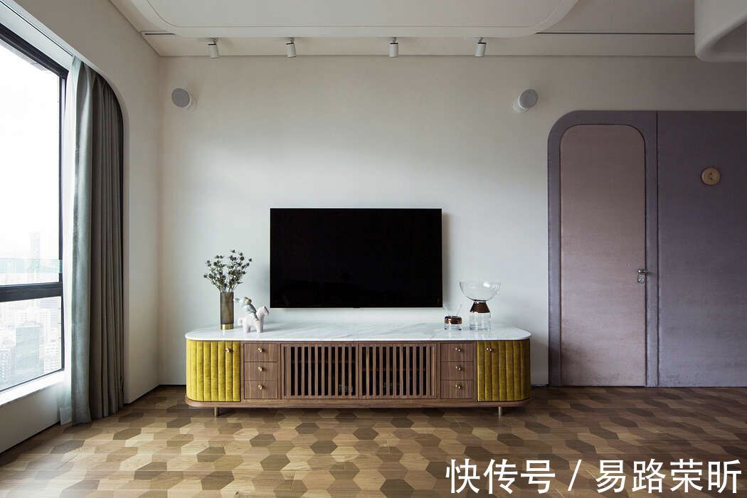 时尚|善用几何线条和色彩，打造时尚家居