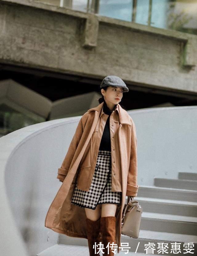 组穿|秋冬穿大衣选择内搭很关键,学习三木这6组穿搭示范,优雅显气质
