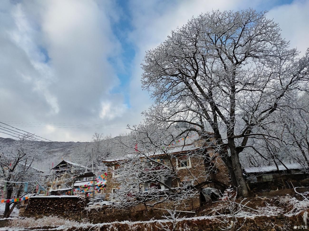 冰雪的世界----2021春节川西自驾游