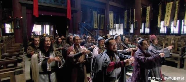 《水浒传》他排名高于林冲，一生窝囊至极，却是最后一个阵亡！
