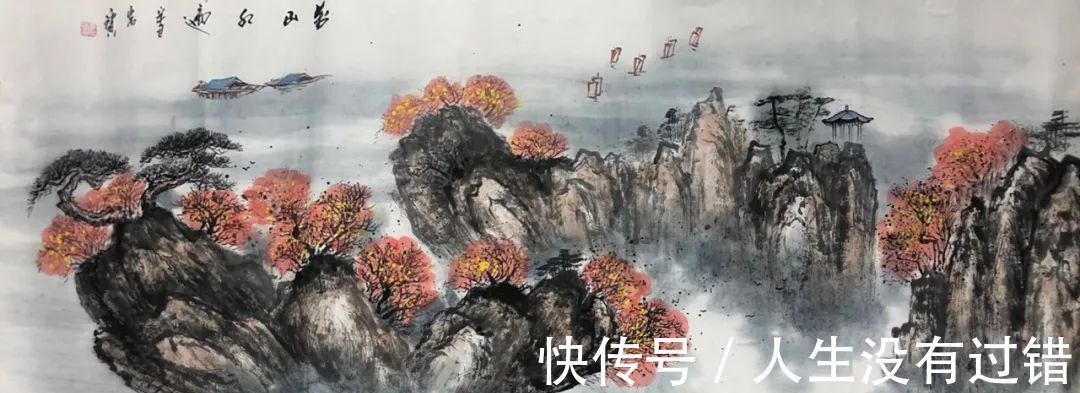 笔墨!笔墨之妙——书画名家毕岩宝作品展 | 好作品一定气韵生动!