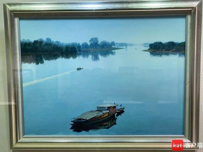 艺术家|中国风景油画名家邀请展《象以示道》海口开展 80幅作品展出