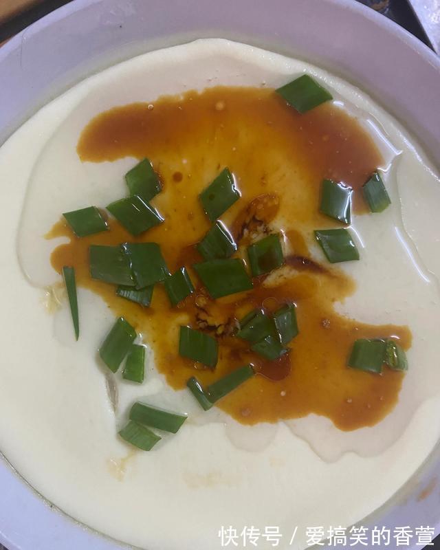 蒸鱼豉油|自制平滑如镜的蛤蜊蒸蛋