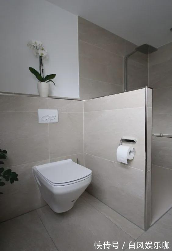 卫生间|卫生间但凡不是小到可怜,能砌半墙就砌半墙,图的就是5个好处