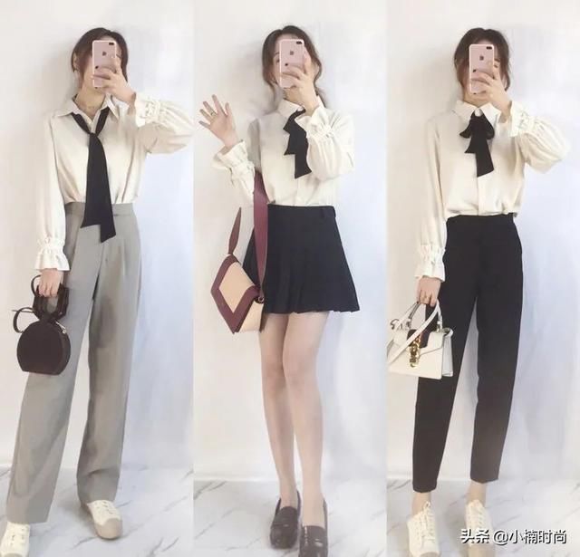 衬衫才是我们上班族的日常搭配圣品！21套搭配范本让你每天不重样