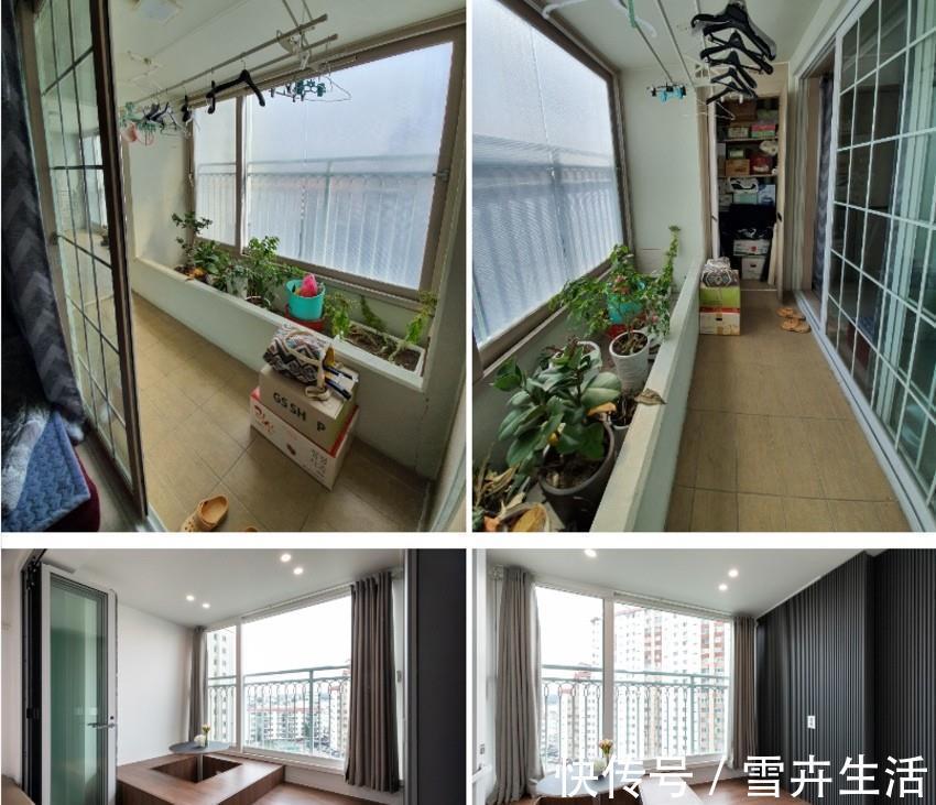 套房|115㎡精装房拎包入住，5年后再次大改特改，前后对比不像是一套房
