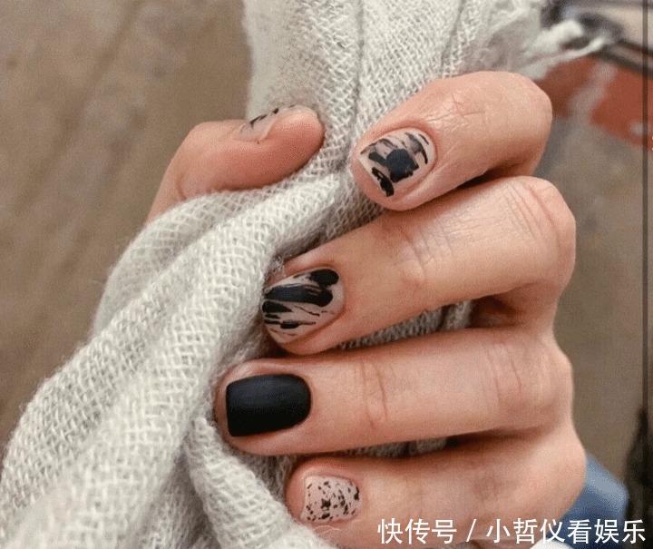 高级显白的磨砂美甲,喜欢磨砂的姐妹一定要看!