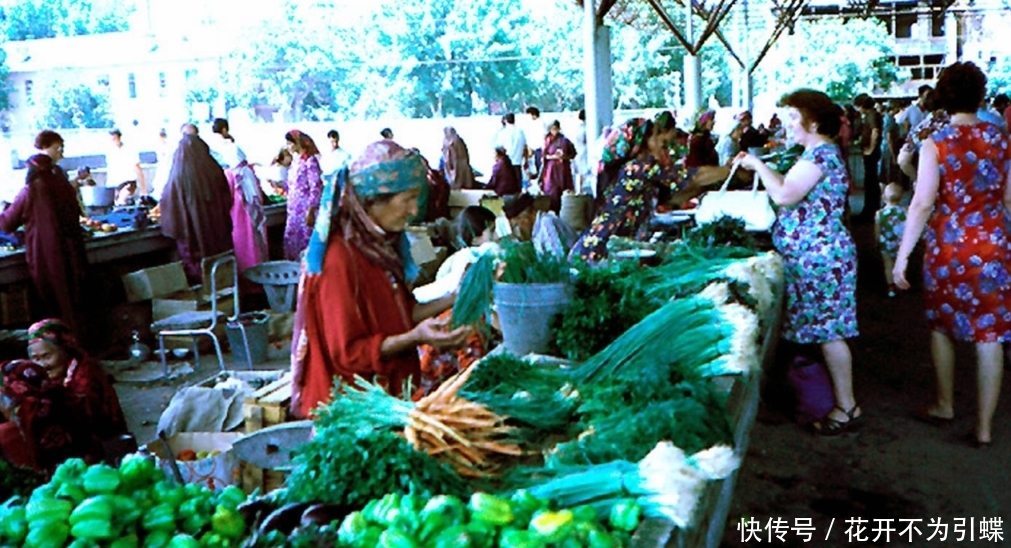 苏联|70年代的苏联社会老照片
