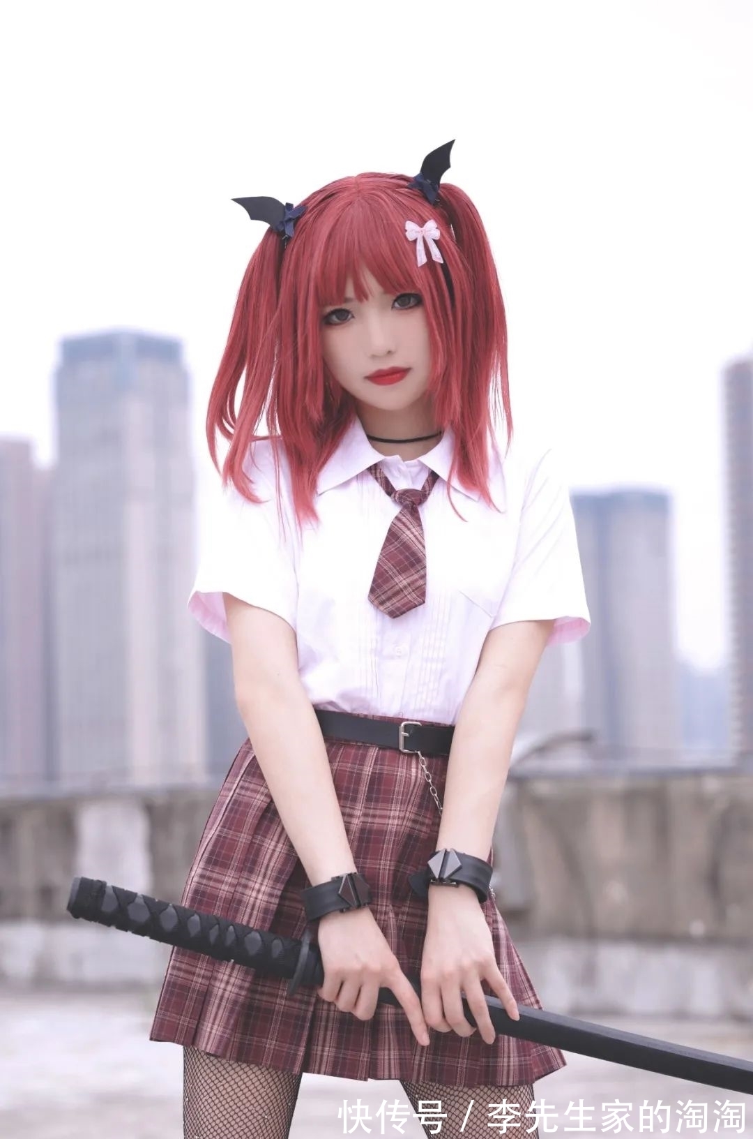 小恶魔|JK少女:怎样抓住这只小恶魔呢