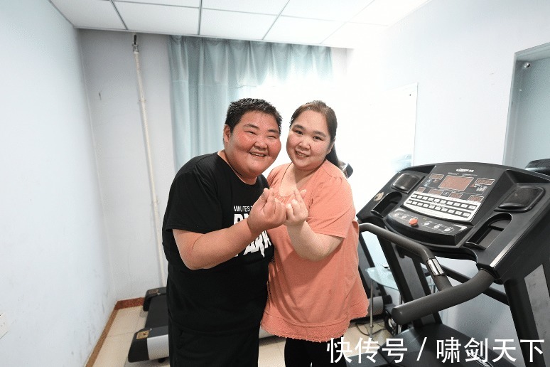 减肥|夫妻两人体重将近800斤，为了要孩子，疯狂减重400斤！