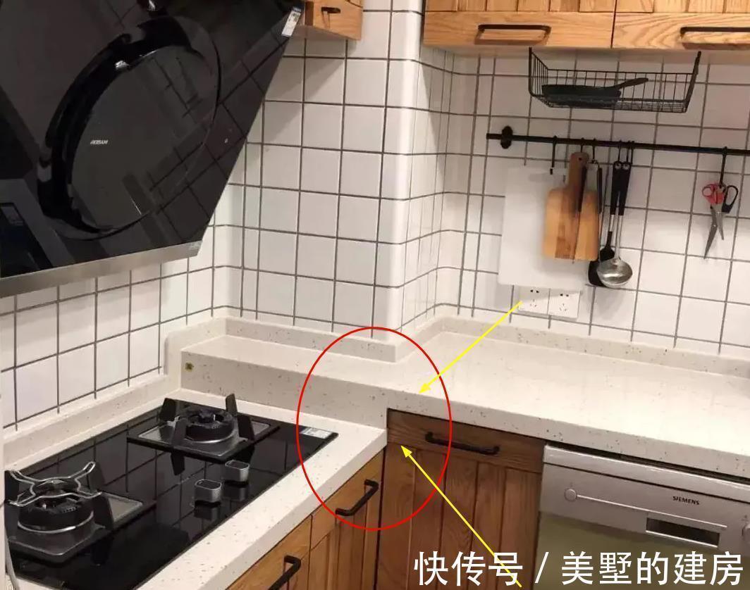 柜子|恕我直言:厨房这5个反人性的设计,好多人却视而不见!