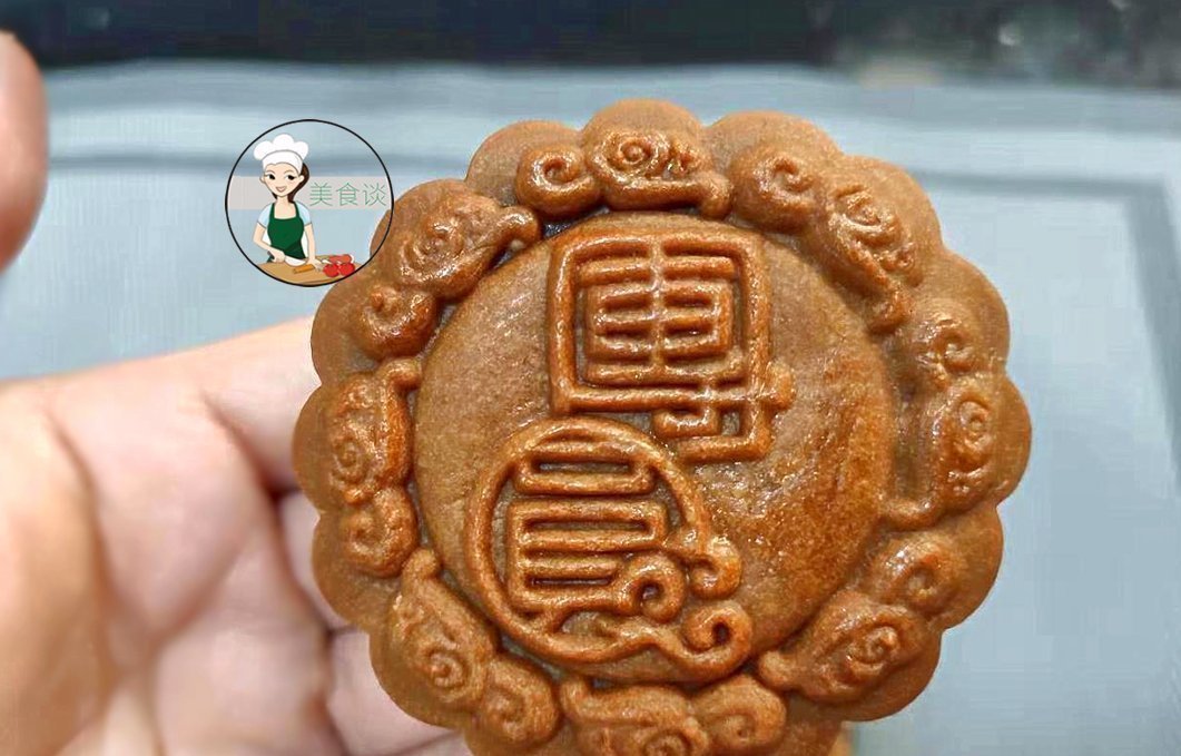 原来做月饼这么简单,配方简单零添加,比买的还香,一次性就成功