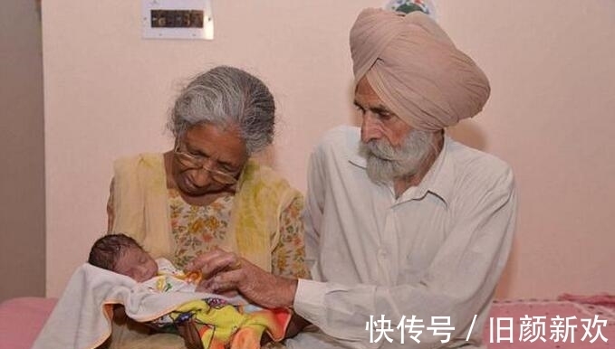 gill|为了继承家族的遗产,印度八十岁老太太拼死生下孩子,还是头胎