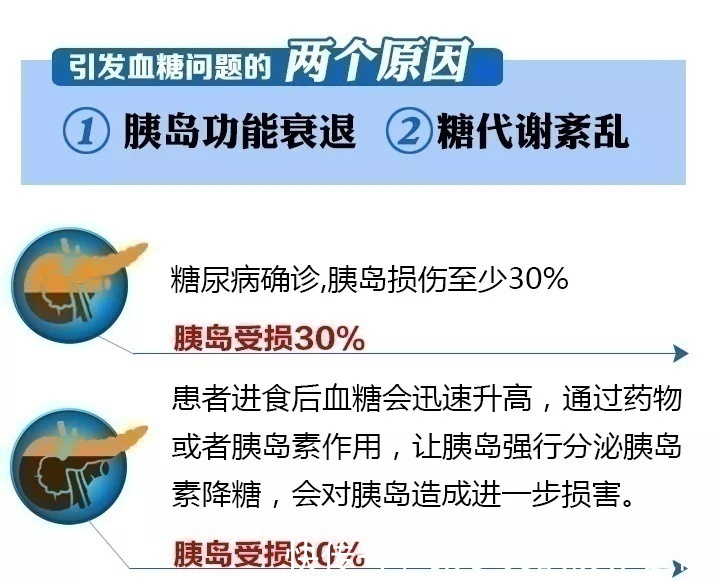 血糖|糖尿病每天吃饭和“三种食物”一起吃,几天血糖就能稳定到5.8