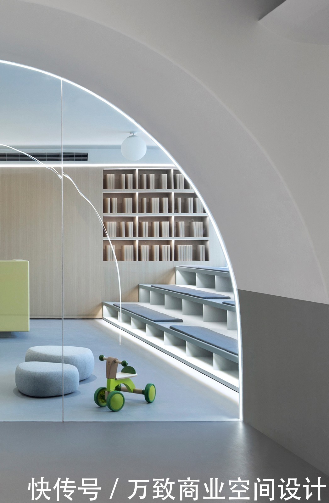 万致设计 ||托育园空间设计,释放孩子的天性 | 释放