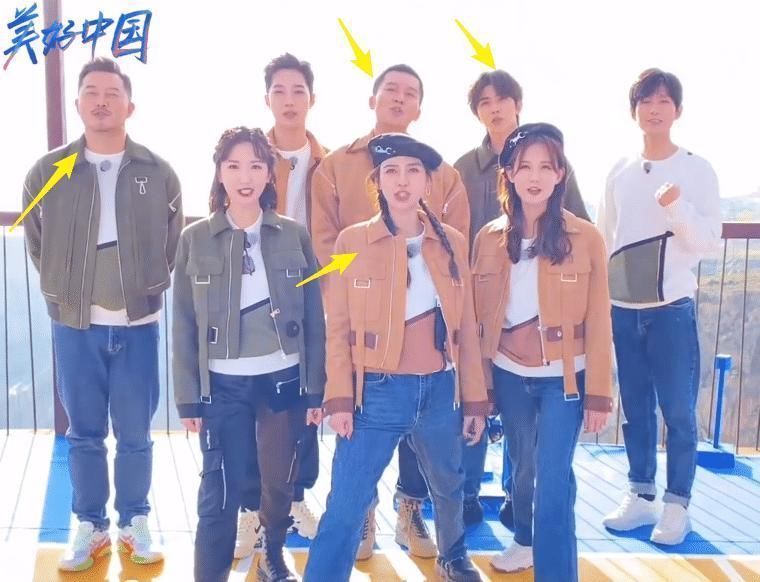 站姿|李一桐杨颖同框《跑男》，看清两人的站姿，谁是女汉子很显然