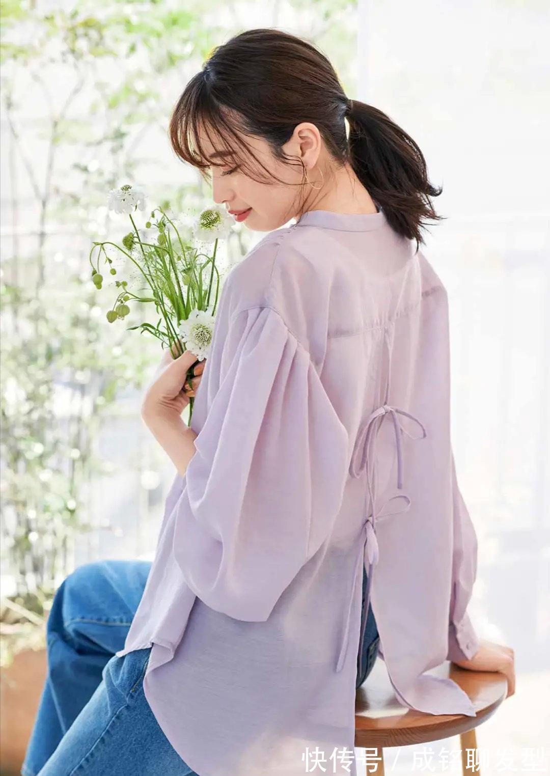 穿搭|显身材又养眼的穿搭,10套减龄时尚的日系穿搭,精致优雅又有气质