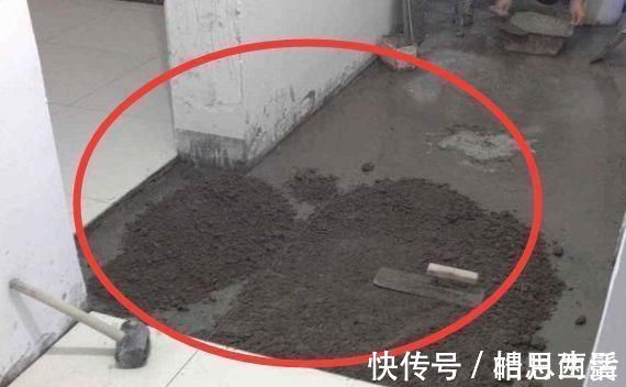 湿铺|瓷砖该干铺还是湿铺当初没听师傅劝,入住后才知被坑惨