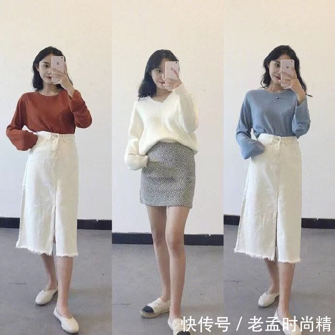 女人|气质女人“上衣”这么穿,不仅温暖知性十足显优雅