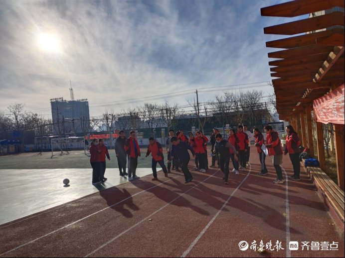 趣味运动会|聊城移动阳谷分公司举办员工冬季趣味运动会