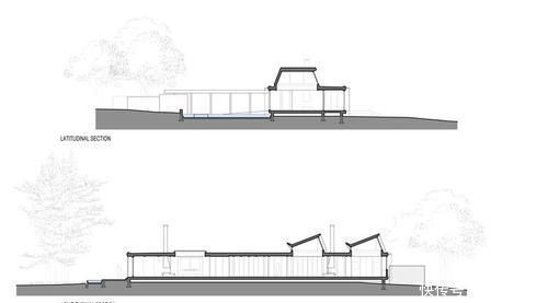 安度|待我回家，一定建上一座200㎡的庭院，水景小院之间安度晚年