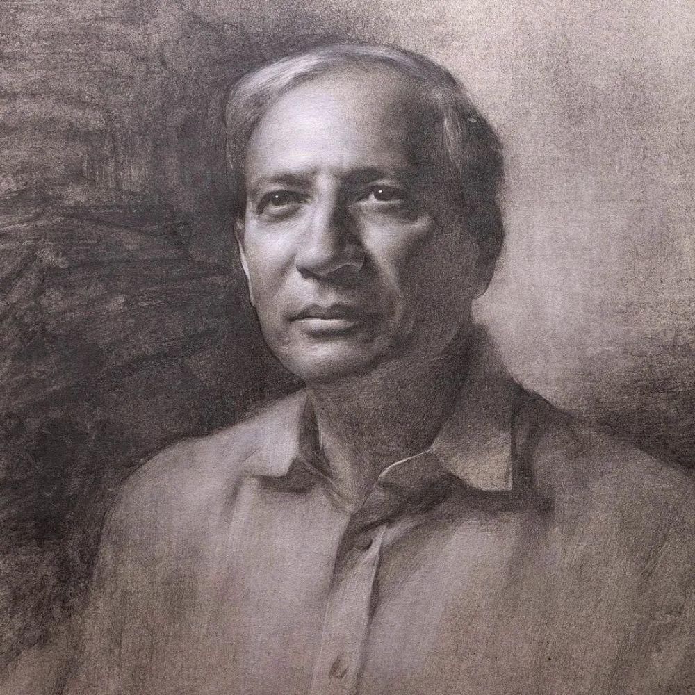 调子|很硬核，一张素描500万网友围观，绝美线条让你欲罢不能，看一百遍都不腻！