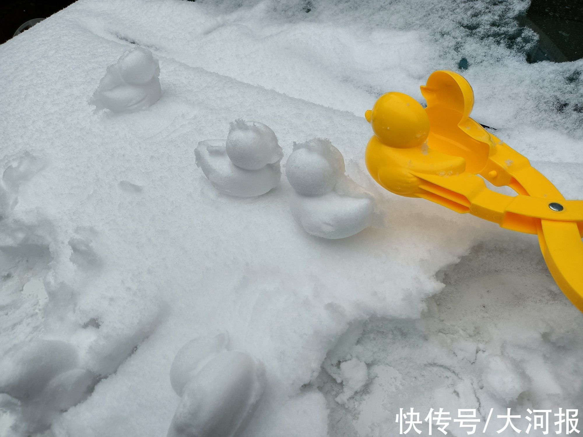 郑州|这个玩雪“神器”，在郑州卖“火”了