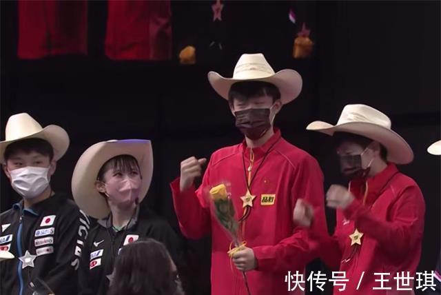 刘国正|张本智和有风度!鼓掌祝贺王楚钦夺冠,日本美女崇拜小王眼神放光