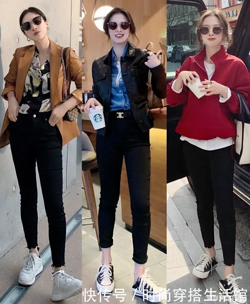 40岁的女人穿搭要避免老气,今年春天流行这样穿,时髦气质又减龄