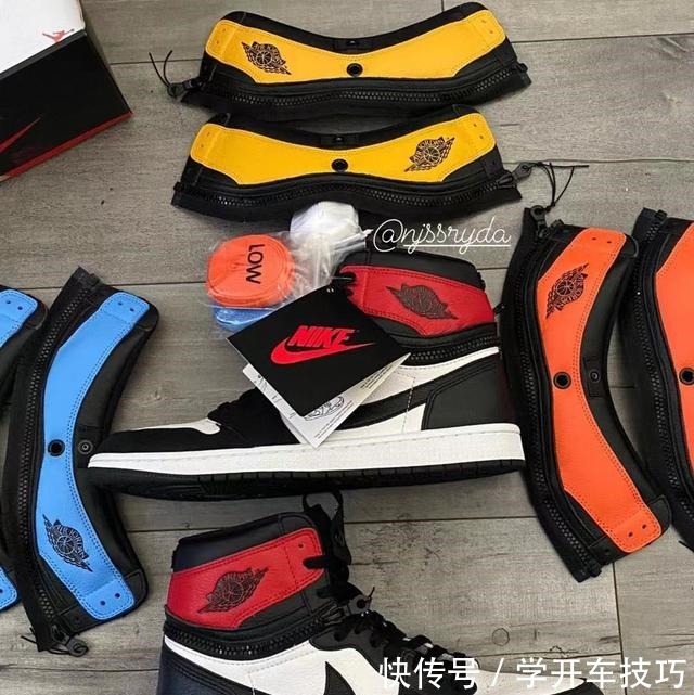 Switch 亲友限定AJ1 Switch!