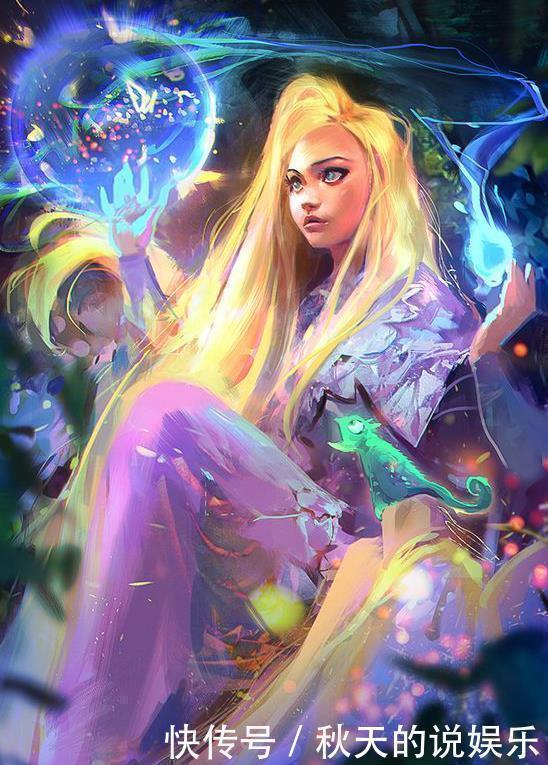 茉莉公主|以油画方式打开迪士尼,艾莎反派即视感,康蒂公主原来可以这样美