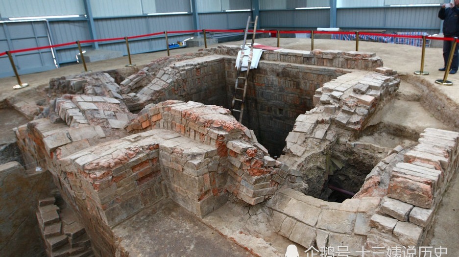 隋炀帝|千古一帝隋炀帝墓地发掘现场:实在太寒酸了,他的遗骸仅剩下两颗牙齿