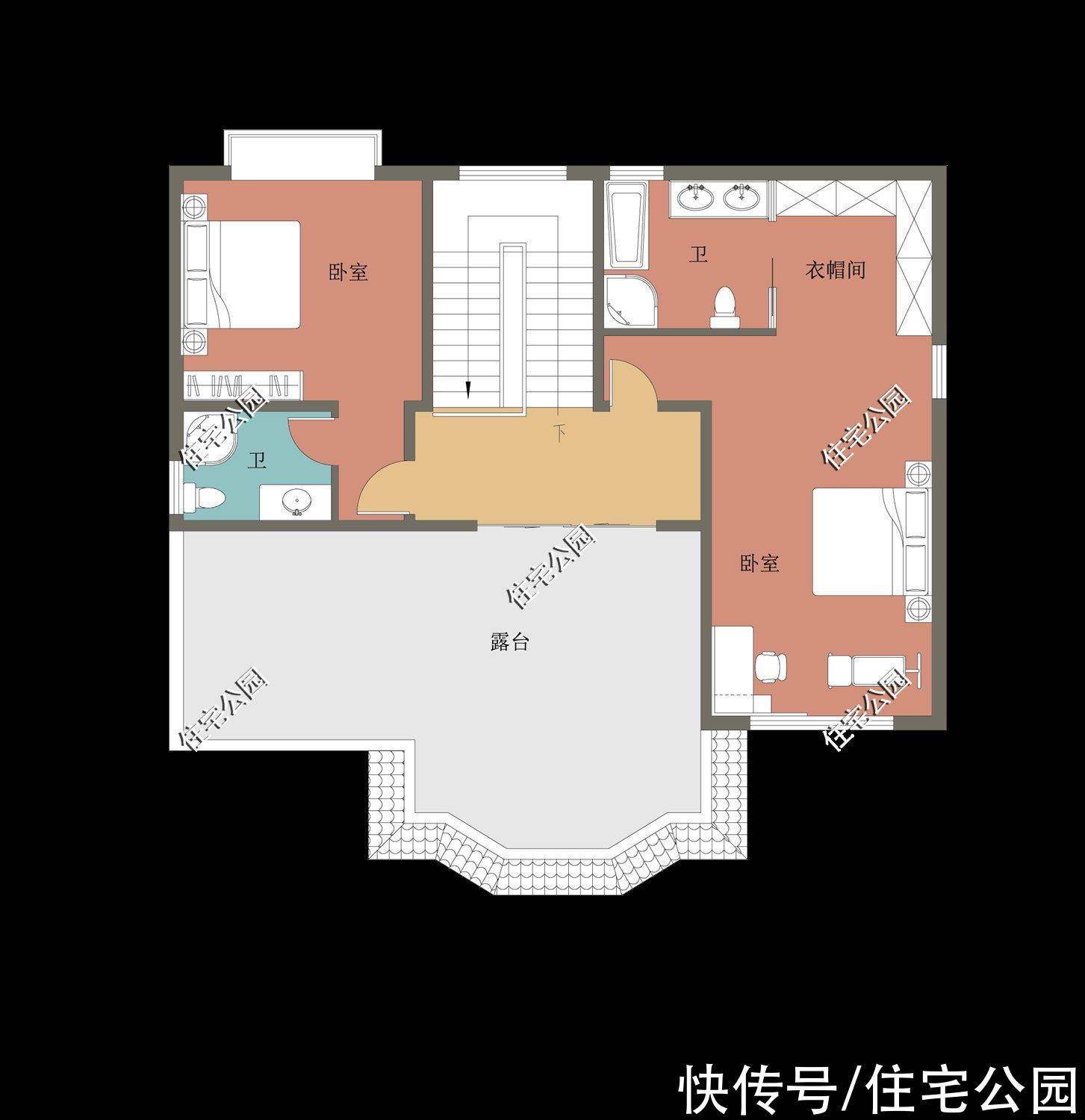 房子|浙江范先生自建现代别墅，300多平的房子设计6间卧室，超美超划算