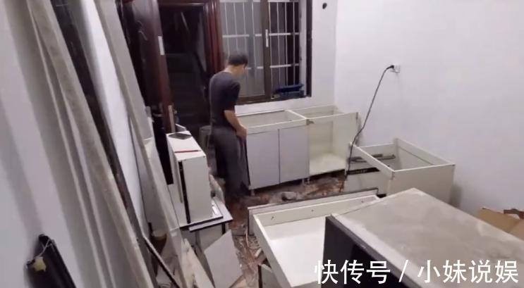 墙面|人生第一套房,是35㎡破旧二手房,她花了3个月改造后,太美了