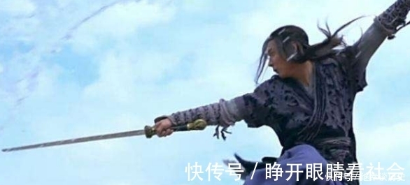 笑傲江湖|石破天最后去哪了?他没有退隐,还创了一个门派,后来被金庸删了