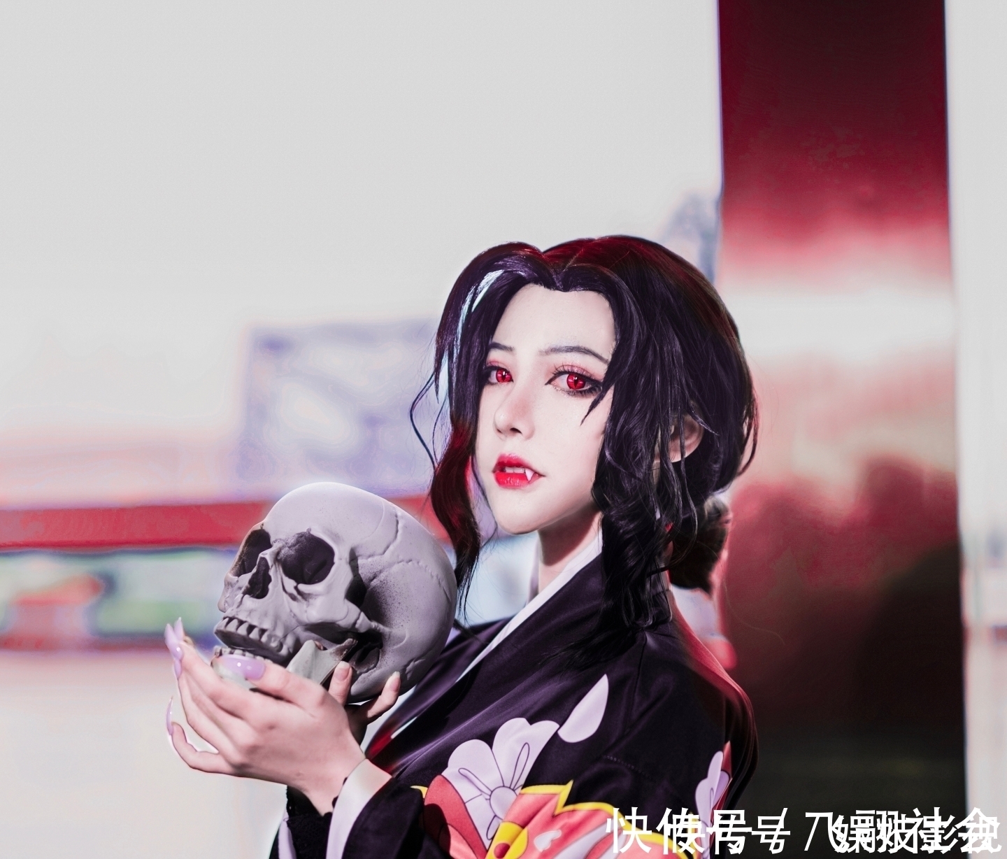 Cos|鬼灭之刃Cos突破次元壁,最强之鬼&最帅霞柱,还没天亮就能完胜?