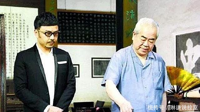 范曾回望一生感情经历:为了你,我已从黑发变到白头