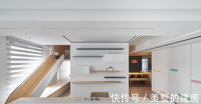 训练绳|打破传统客厅设计，让你家更新潮好玩！看完这些案例真想拆了重装