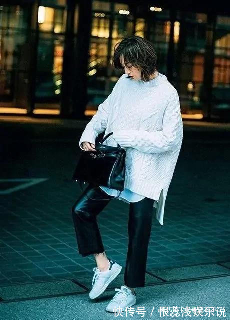 富冈佳子 日本高人气博主太会穿,50出头依旧优雅高级,早秋穿搭圈粉无数